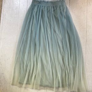 LC Lauren Conrad maxi skirt